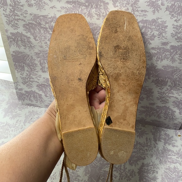 Stuart Weitzman lace up espadrilles size 9B - Picture 8 of 15